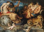 Peter Paul Rubens Die vier Flxsse des Paradieses oil painting artist